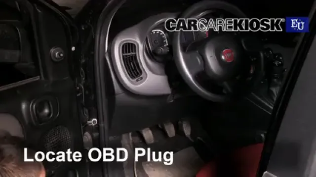 2016 Fiat Panda Pop 1.2L 4 Cyl. Lumière « Check engine » du moteur Diagnostic